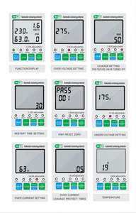 Compteur d'énergie WiFi Tuya prépayé monophasé/triphasé sur rail DIN avec écran LCD et RS485, modèle 2026, vente chaude - Product Image 2