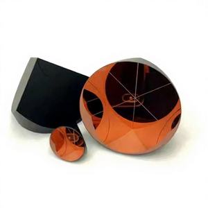 코너 프리즘 고정밀 초정밀 직경 25.4mm 광학 코팅 가공 유리 렌즈 - Product Image 2