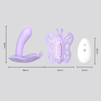 WINYI WY0760 Tragbarer Slip-Vibrator für Frauen Kabellose Fernbedienung G-Punkt-Stimulator Wasserdichtes Sexspielzeug