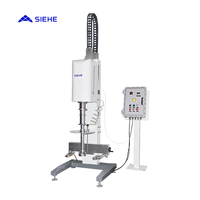 Disperser, émulsifiant et broyeur à paniers multifonctionnel en acier inoxydable pour encres à base d'eau, pour la production en mi-série