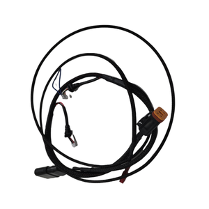 Индивидуальный 3-контактный 6-жильный разъем (штекер и гнездо) для электропроводки оборудования - Product Image 5