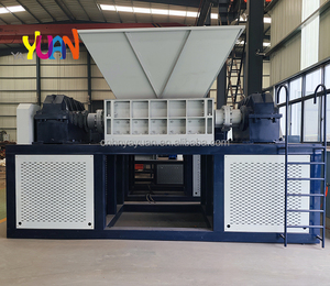 Trituradora <span class=keywords><strong>de</strong></span> red <span class=keywords><strong>de</strong></span> pesca <span class=keywords><strong>de</strong></span> doble eje Yayuan trituradora <span class=keywords><strong>de</strong></span> plástico a la venta con precio bajo - Product Image 2