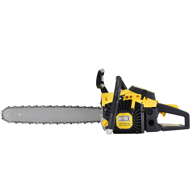China Professional High Quality 2 Stroke Mini Chainsaw Gasoline Chainsaw Chain Saw Multi-functional Chainsaw Wood