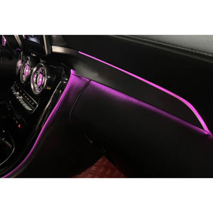 Symphomy - Luz Ambiental LED de 64 Colores para el Interior del Automóvil, para Mercedes-Benz Clase C Coupé 2016-2023, Accesorios de Decoración para Dos Puertas - Product Image 6