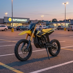 Bicicleta Eléctrica Juvenil Bms Safety Battery E-dirt Bike 2026, 39 kg, Ligera, Flexible, 1. Potencia Aumentada, Aceleración Mejorada - Product Image 2