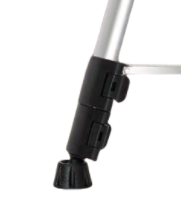 Alumínio leve profissional que pesquisa o tripé do instrumento com a braçadeira do parafuso para acessórios totais do tripé do <span class=keywords><strong>Theodolite</strong></span> da estação - Product Image 5