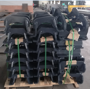 Ограждение цепи экскаватора CAT320, протектор звеньев гусеницы, размеры OEM - Product Image 6