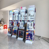 Petite machine distributrice de jeux de bingo à pièces, modèle Lucky 7 Prize Challenge, en métal et bois, avec interface en anglais, pour centres de jeux