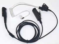 Microphone-écouteur portable à 2 fils T03-00047-AAAA pour radios TP9300 TP9400 TP9500 TP9600 TP8100 TP3