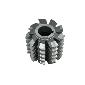Cortadores de encimera de engranajes Herramientas de corte de engranajes Cortador de máquina Material HSS <span class=keywords><strong>M35</strong></span> Cortador de engranajes cónicos - Product Image 6