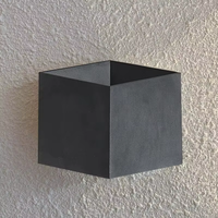 Applique murale extérieure LED étanche IP65 en aluminium, éclairage supérieur et inférieur