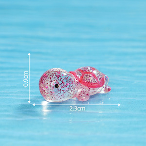 Weijin Cross-border nuovi prodotti: <span class=keywords><strong>tartaruga</strong></span> lampeggiante in miniatura, rana, triceratopo, salamandra, accessori decorativi Diy, Micro-<span class=keywords><strong>la</strong></span> - Product Image 5