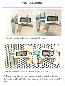 Máquina Separadora de Semillas de Melón, Calabaza y Pepino, <span class=keywords><strong>Precio</strong></span> para Granjas de Melón - Product Image 4