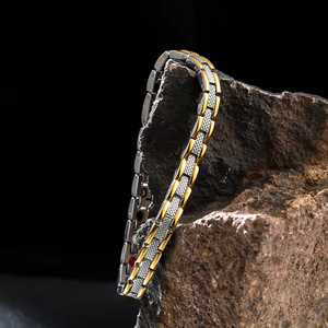 Stylish Trendy Fashion Tennis <b>Bracelet</b> Magnetic Therapy <b>Healing</b> Energy Jewelry for Health Wellness Gift Accessory - Product Image 2