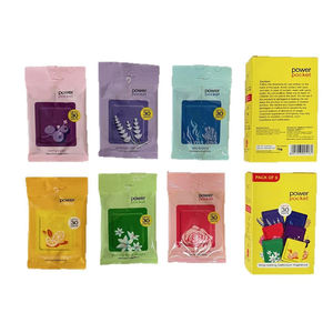 Hot Selling Luxury Car Fragrance Paper Solid Air Freshener Long-lasting Scent <b>Wall</b>-<b>mounted</b> for No Electricity Required Smart - Product Image 4