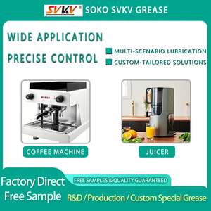Grasa Lubricante de Silicona de Grado Alimenticio Blanca para Sellado de Cafeteras - Product Image 3