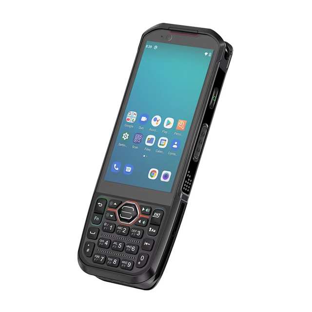 Hot-Swappable Battery 5 Inch Android 13 Rugged PDA Handheld Data 6G+64G 4G-LTE Wifi GNSS NFC 2D Barcode Scanner IP68