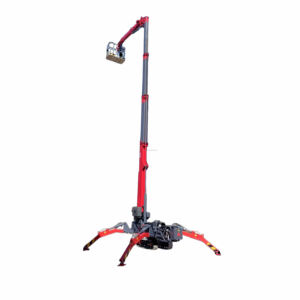 Piattaforma di Lavoro Aerea Articolata Cingolata All-Terrain Spider con Braccio Telescopico Elettroidraulico - Product Image 6
