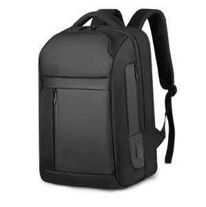 Sac à dos pour ordinateur portable en nylon balistique imperméable Grand sac à dos d'affaires élégant de 15.6 "Sac à dos à séparation sèche et humide avec logo personnalisé - Product Image 1