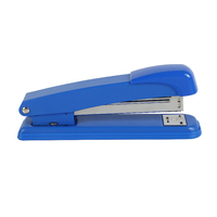 Agrafeuse manuelle mini A0131 noire pour 50 feuilles, idéale pour l'école et le bureau, compatible avec les agrafes 24/6, 26/6, 26/8, pour la reliure de livres