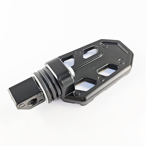 Pedal de Motocicleta Qiangye de Aleación de Aluminio con Ángulo Ajustable, Accesorio de Modificación para Vehículos Todoterreno, Negro y Amarillo - Product Image 2