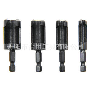 Brocas de corte Mr Drill 6101316, juego de brocas para madera con vástago hexagonal para agrandar agujeros y quitar tapones redondos de madera - Product Image 5