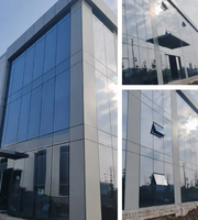 Panneau perforé en aluminium pour bâtiment, à économie d'énergie, avec support dissimulé, pour mur-rideau et décoration extérieure – Fourniture directe usine
