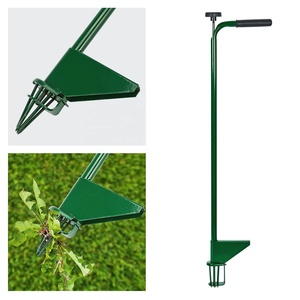 Steel Weed Puller Claw Long Handle Weed Root Remover Lawn <strong>Weeder</strong> <strong>Garden</strong> Standup Weeding <strong>Tool</strong> - Product Image 4
