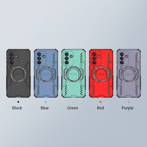 เคสโทรศัพท์กันกระแทก ดีไซน์เกราะ TPU+PC รองรับการชาร์จไร้สายแบบแม่เหล็ก ระบายความร้อนได้ดี <span class=keywords><strong>ราคา</strong></span>โรงงานถูก รับทำโลโก้ตามสั่ง - Product Image 3