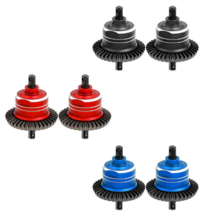 2 Piezas de Diferencial de Acero 45 para Traxxas Slash Rustler Stampede <span class=keywords><strong>Hoss</strong></span> 4x4 VXL Ford 150 a Escala 1/10, Reemplaza 5381 6882 5379 - Product Image 1