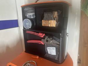 Signal Fire AI-9 Optical Fiber Splicer 6 Motors Core to FTTH Fusionadora De Fibra Optica - Product Image 3