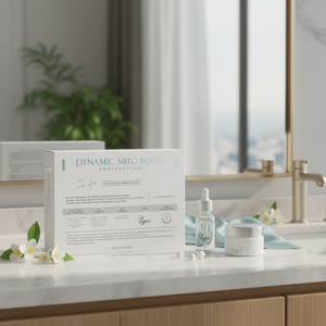 Kit Facial Premium Antiarrugas y Blanqueador, Péptidos Liofilizados de Alta Concentración para Reforzar la Barrera Cutánea e Hidratar - Product Image 3