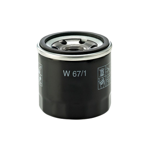 W671 กรองน้ำมันเครื่อง A110 II 1.8 Dacia Dusterr 1.6 SCe Datsunn GO 1.2 Econovan 1.4 Pajero Junior 1.1 1.6 PHEV Hybrid COLTvi 2023- - Product Image 1