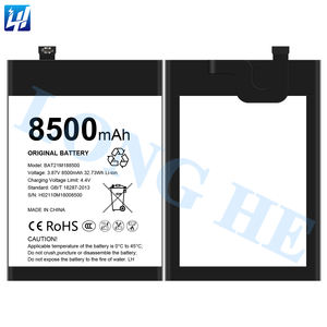 Batterie Li-ion rechargeable haute capacité 3,87 V 8500 mAh BAT21M188500 pour <span class=keywords><strong>Doogee</strong></span> <span class=keywords><strong>V10</strong></span> V11 - Product Image 3