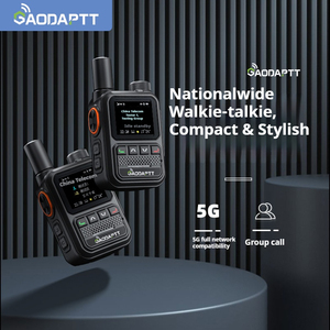 Radio bidirectionnelle GaodaPTT K18 Push to Talk Over Cellular Walkie Talkie 4G LTE POC longue portée 5000KM avec carte SIM pour intercom national - Product Image 2