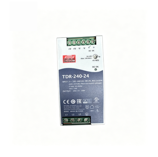 Wholesale General Electronics Components TDR-240-24 240W 24V 10A DC/AC Input 380V Professional Original Genuine Power Module