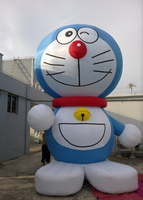 Usine en gros attrayant dessin animé Air danseur ballon gonflable agitant la main Clown Air Waver pour les fêtes et événements en plein air