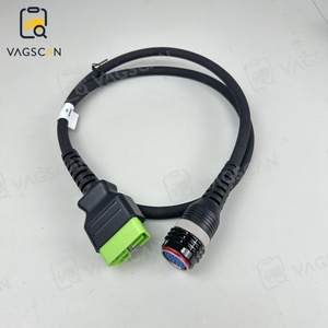 สำหรับโวคอม 88890300 โวคอม OBDII 16 พินสำหรับโวคอม 88890300 โวคอม 2 OBD 88890400 สายเคเบิลวินิจฉัยอินเทอร์เฟซ - Product Image 4