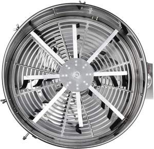 ステンレス鋼18インチ2in1自動水耕プロカットガーデンリーフトリマー垂直植物トリマー - Product Image 5