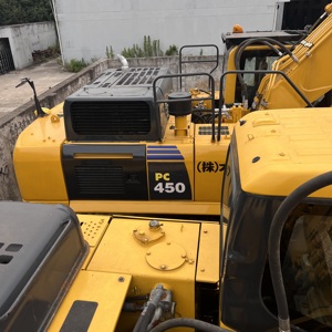 Excavatrice d'occasion Komatsu PC400 de 40 tonnes, moteur de 257 kW, capacité de la benne de 1,9 m, engrenages et moteur inclus - Product Image 3