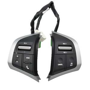 ปุ่ม<span class=keywords><strong>พวงมาลัย</strong></span>อเนกประสงค์สำหรับอีซูซุ ดีแม็กซ์และ <span class=keywords><strong>MU</strong></span>-<span class=keywords><strong>X</strong></span> ระบบควบคุมความเร็วอัตโนมัติ อัพเกรดสวิตช์เสียงและบลูทูธ - Product Image 3