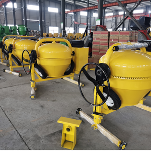 700L Kleiner Betonmischer <span class=keywords><strong>Diesel</strong></span> 500 Liter Trommel-Betonmischer Hersteller, Kann im Werk Geprüft Werden - Product Image 4