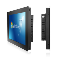 WEIMEI 12 pouces intégré IP65 SSD étanche tout en un ordinateur industriel à écran tactile panneau PC industriel