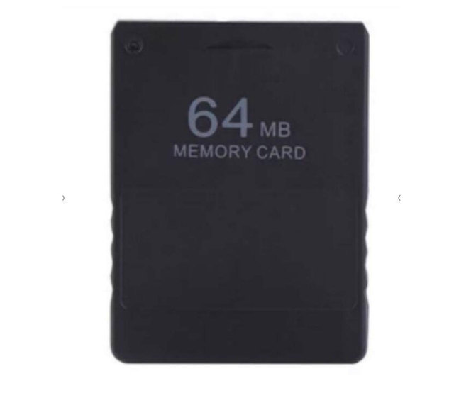 Shopify Supplier 64 MB Memory Card for PS2 Playstation 2 64MB 64M One-Stop Service FBA Sending Free Barcode