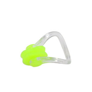 คลิปหนีบจมูกซิลิโคนสำหรับกีฬาทางน้ำแบบมืออาชีพ ใช้ซ้ำได้ ขายส่ง - Product Image 6