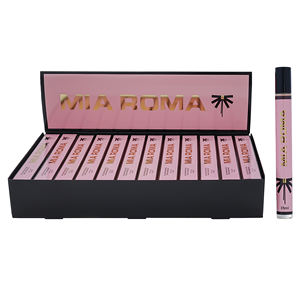 Offre Spéciale 35ml Tube à essai pour hommes et femmes Bouteille en verre Parfum de haute qualité Mini parfum de poche Parfum pour hommes et femmes - Product Image 1