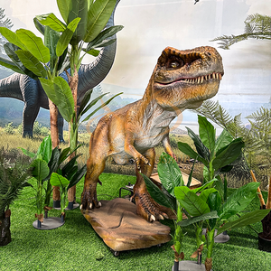 Mô hình khủng long điện hoạt hình trong nhà thực tế cho trung tâm mua sắm không gian công cộng sân bay daycares Trường Mẫu Giáo - Product Image 5