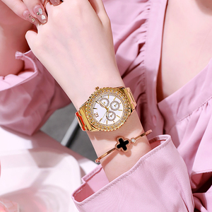 <span class=keywords><strong>CHENLONG</strong></span>-montre de luxe en or pour femmes, chronographe, mouvement japonais, à Quartz, modèle 2021, 11 - Product Image 5