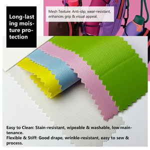 <span class=keywords><strong>Tissu</strong></span> polyester respirant 170D pour jupes et pantalons, échantillon gratuit, <span class=keywords><strong>tissu</strong></span> sergé spandex extensible dans les 4 sens - Product Image 3