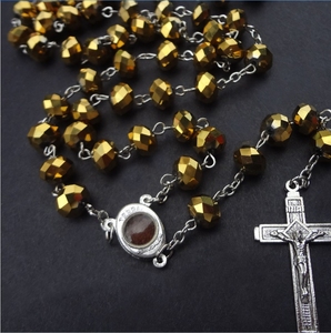 10mm grande croce di cristallo collana di <span class=keywords><strong>gioielli</strong></span> religiosi <span class=keywords><strong>gioielli</strong></span> religiosi all'ingrosso - Product Image 6